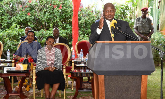 Museveni vows to limit freedoms on booze, gambling Museveni vows to limit freedoms on booze, gambling