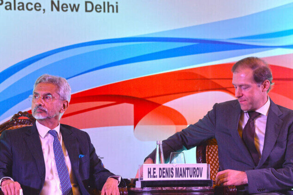 Russian deputy PM arrives in New Delhi for high-level talks