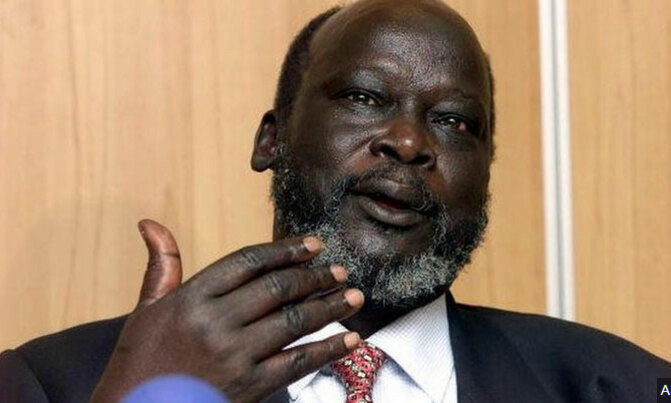 Remembering Dr. John Garang de Mabior Remembering Dr. John Garang de Mabior