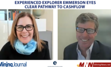 Experienced explorer Emmerson eyes clear pathway to cashflow 