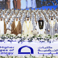 Mansoor bin Mohammed attends graduation ceremony of 2025 cohort of HCT - Dubai