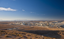 Rio Tinto's Boron operation in California