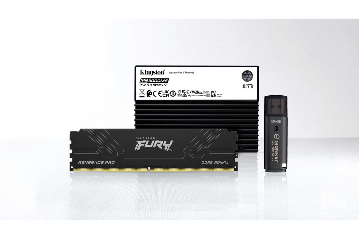 Kingston Technology Expands High-Performance Portfolio for Modern Workloads and Enterprise Applications