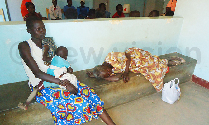 Katakwi hit by drug shortages Katakwi hit by drug shortages