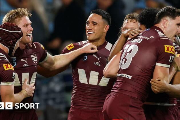 2025 State of Origin- New South Wales 12-24 Queensland - Maroons seal series win