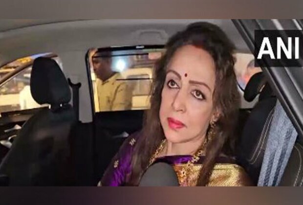 "We're very happy": Hema Malini after Allahabad HC gave nod for construction of the Banke Bihari corridor