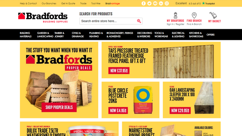 Akeneo's PIM solution gives Bradfords the tools for success