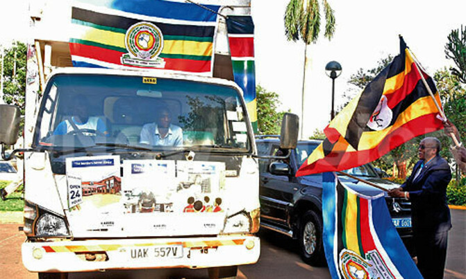 Museveni urges Ugandans on EAC potential Museveni urges Ugandans on EAC potential