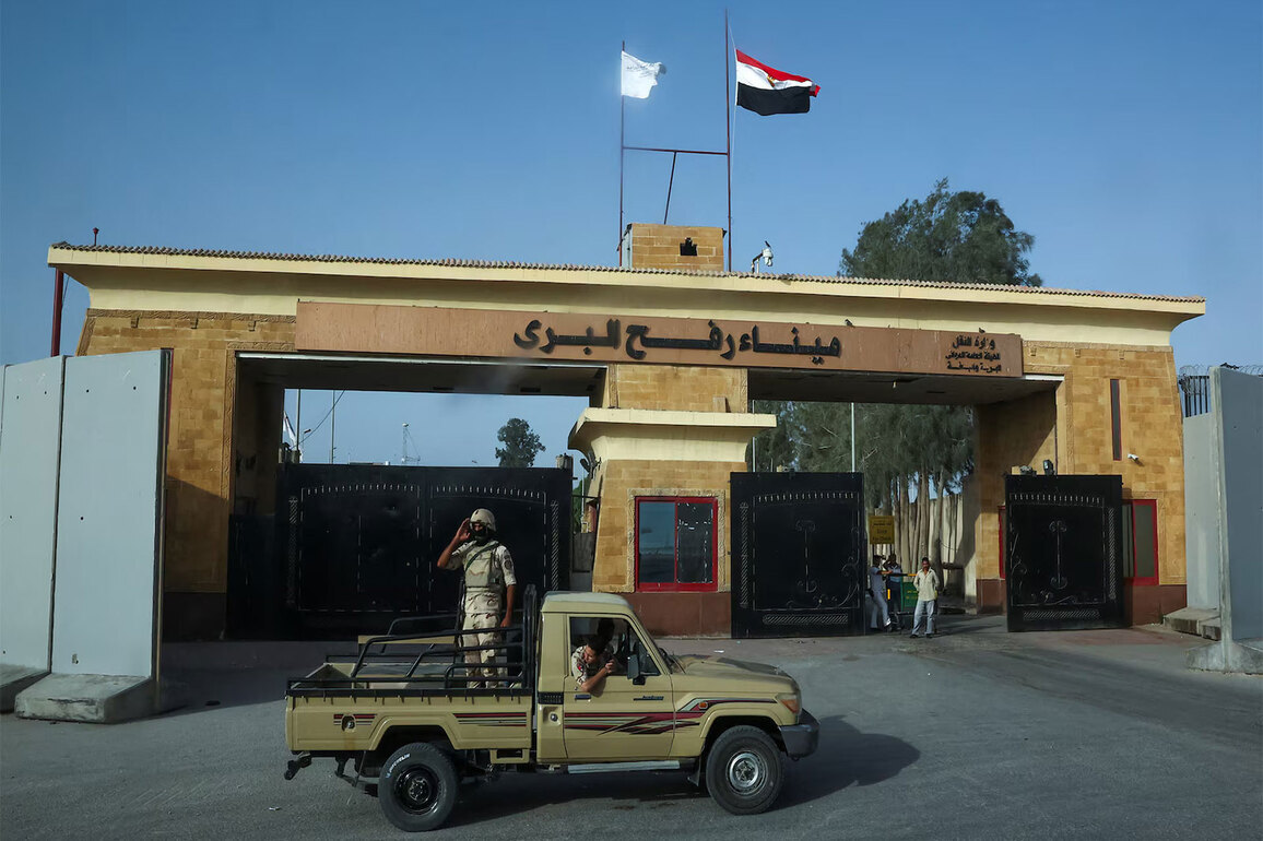 Israel says Gaza's Rafah crossing to reopen for limited movement of people
