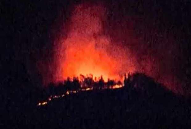 Massive forest fire expands in Japan, putting more homes at risk