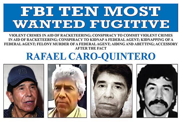 26 top drug cartel members from Mexico extradited to US