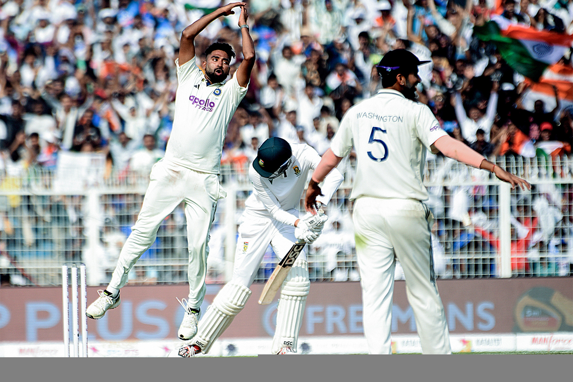 "Hit the Stumps": Siraj reveals Bumrah's key tip behind wicket-taking burst