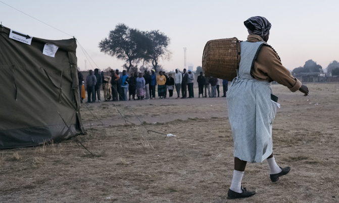 Polls open for Zimbabwe's first post-Mugabe election Polls open for Zimbabwe's first post-Mugabe election