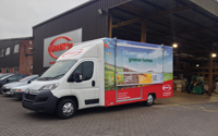 New Grant UK display vans hit the road
