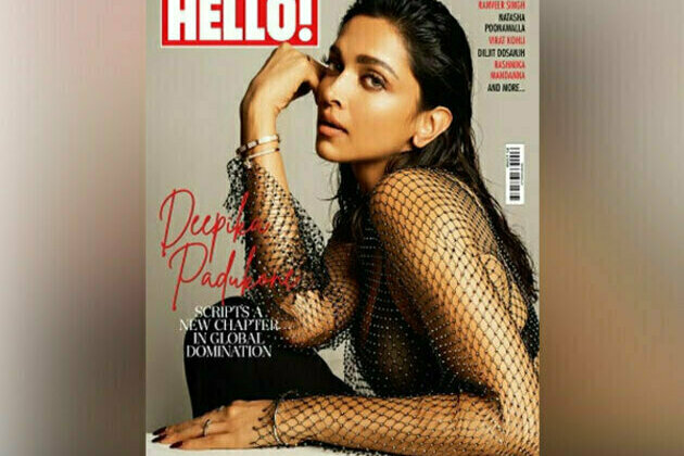 Deepika Padukone Graces the Style Special Issue of HELLO!