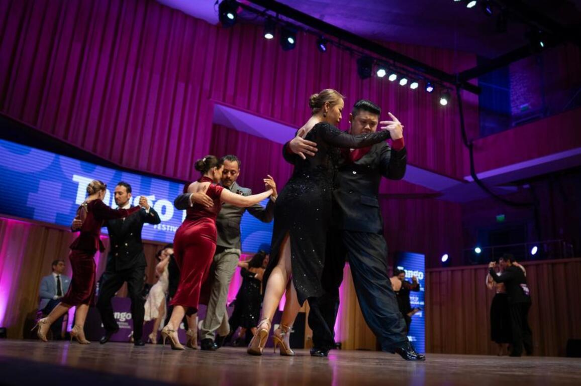 InPics|Chinese tango dancers shine at the Tango World Cup 2025