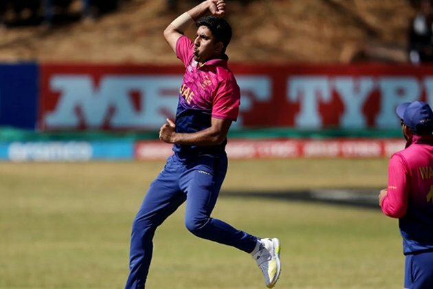 UAE pacer Junaid Siddique found guilty of breaching ICC Code of Conduct
