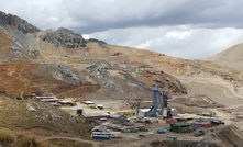 Yauricocha polymetallic mine in Peru