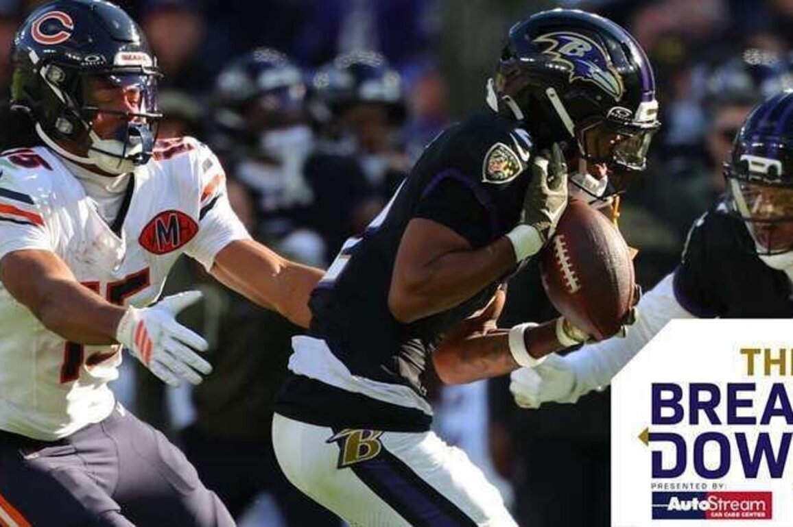 Clifton Brown's Five Thoughts on Ravens Getting Back on Track