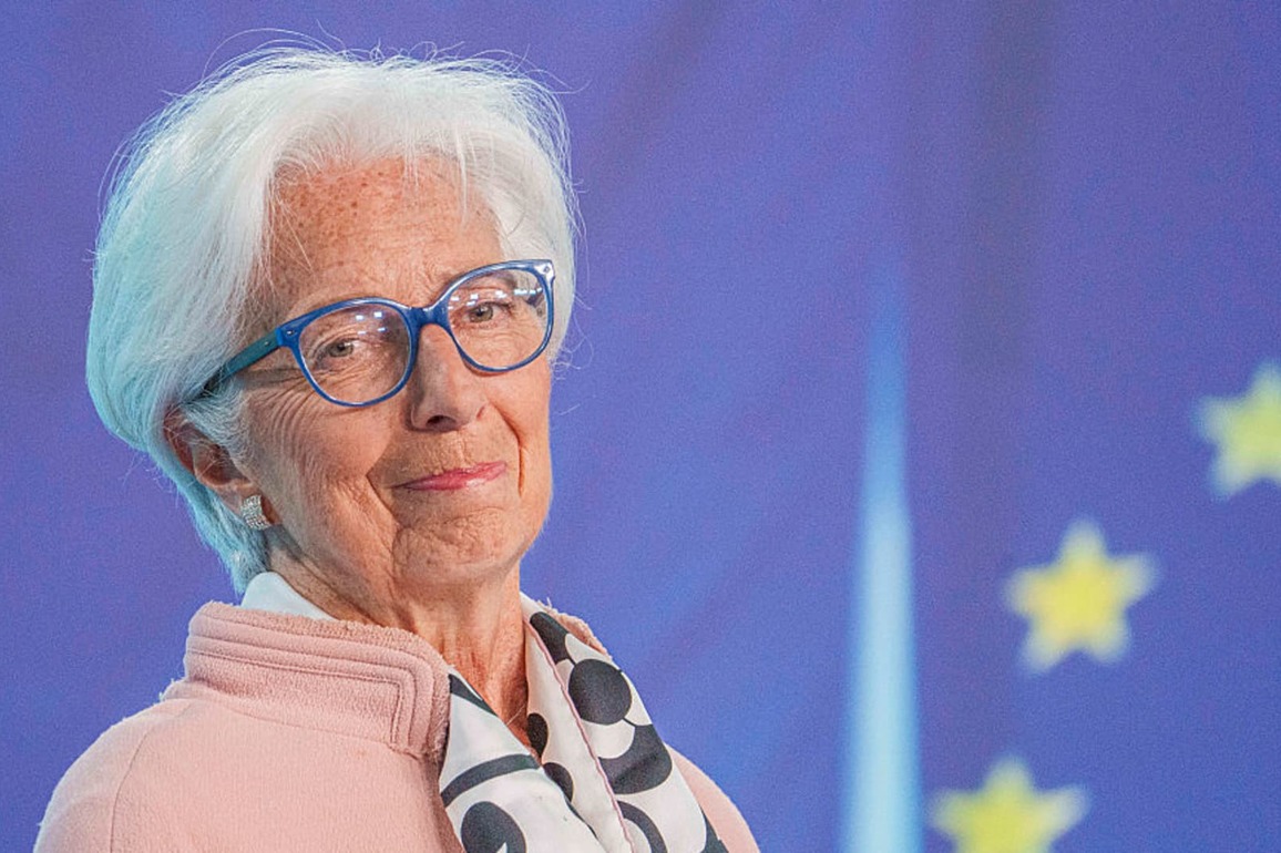 European Central Banks Lagarde weighs in on Trump's criticism of Fed's Powell