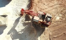Mining at Saracen Mineral Holdings' Thunderbox operation in Western Australia