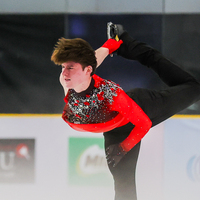 (SP)THE PHILIPPINES-PASAY CITY-ASIAN OPEN FIGURE SKATING TROPHY-SENIOR MEN