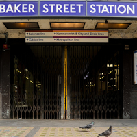 BRITAIN-LONDON-SUBWAY-STRIKE
