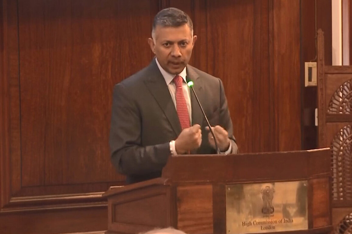 "India bringing enormous capabilities to display in AI": Indian High Commissioner to UK Doraiswami