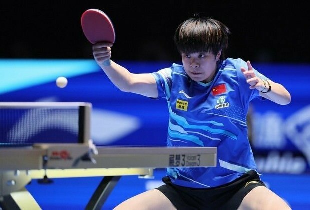 Chinese table tennis players continue dominance at ITTU-ATTU Asian Cup