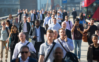 UK employment 'stubbornly inflationary' as small businesses feel the squeeze