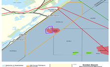  The field is in Victorian state waters 3-4km offshore, not far from famed Ninety Mile Beach. 