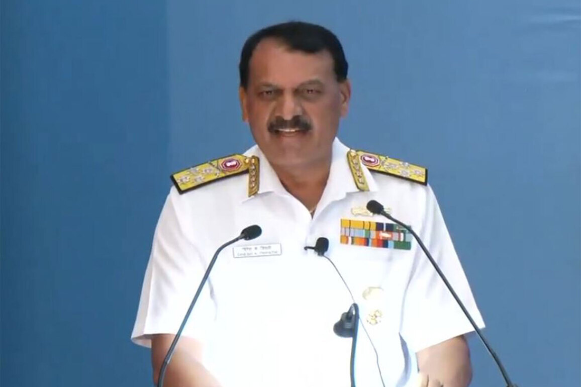 "Distance from conflict does not equate distance from its consequence": Navy Chief Admiral on West Asia tensions