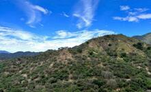 The Porotillo porphyry hill