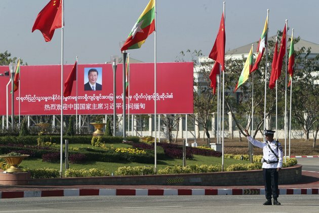 China&#039;s Xi Visits Myanmar for Infrastructure Talks