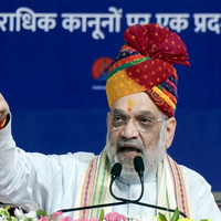 "Naxalism is breathing its last": Amit Shah after 258 Naxalites surrender in Chhattisgarh, Maharashtra