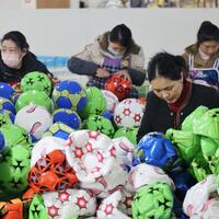 CHINA-GUIZHOU-WUCHUAN-FOOTBALL MANUFACTURING (CN)