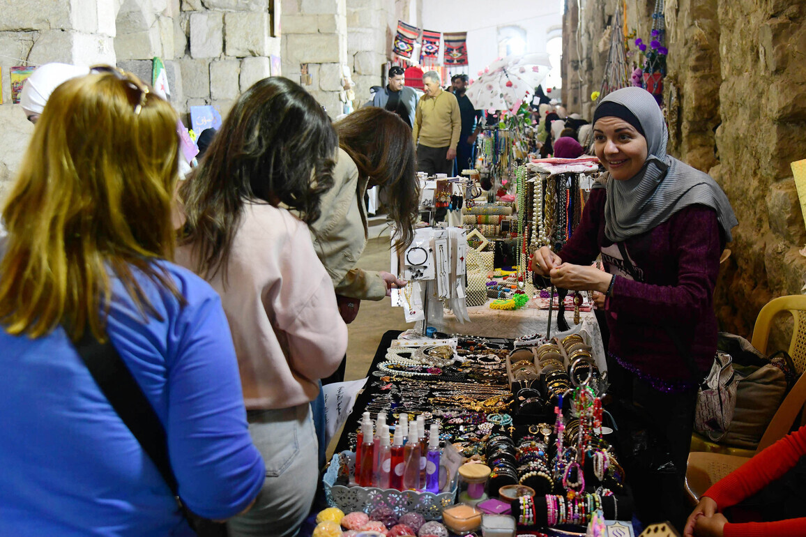 SYRIA-DAMASCUS-HERITAGE-EXHIBITION