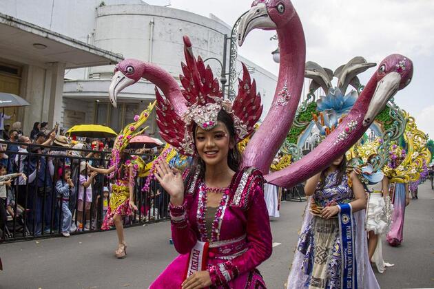 Asia Album: Asia Africa Festival kicks off in Indonesia