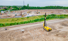 Roger Bullivant Limited has deployed two of its newest in-house designed rigs on a major residential development 