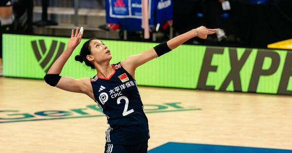 China defeats Canada in final week of Women's VNL