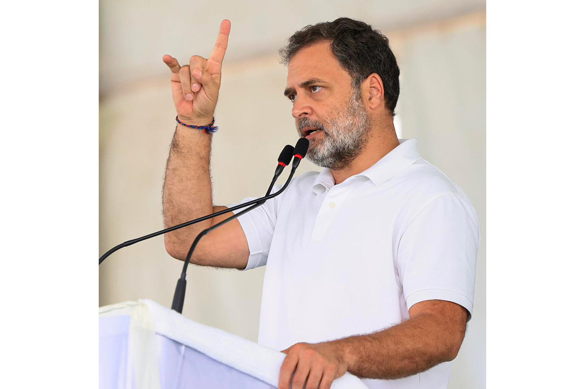 "Won't allow 'Hissa Chori' from OBC, Dalit and Adivasi communities": Rahul Gandhi slams Centre's move for Delimitation