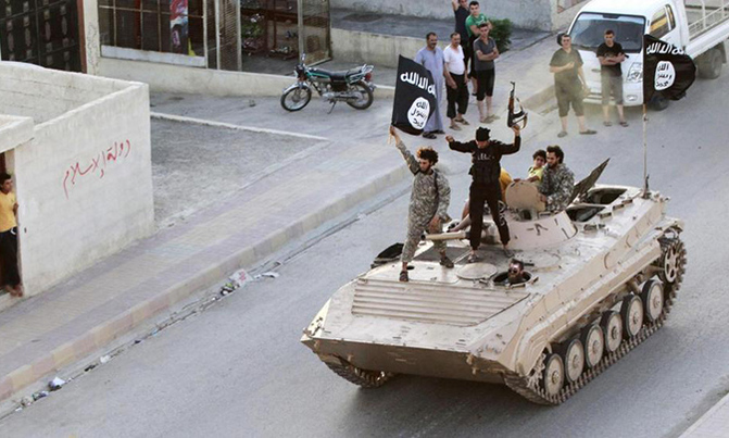 New U.S. intelligence report says Islamic State weaker New U.S. intelligence report says Islamic State weaker