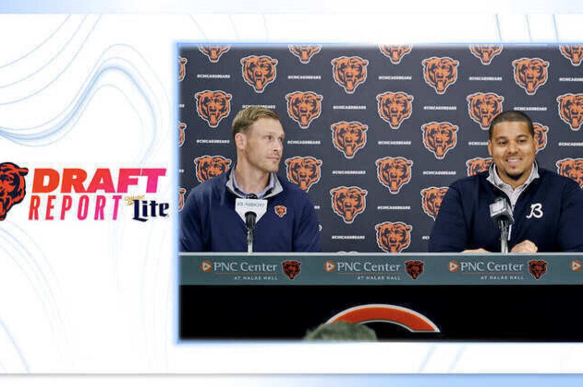 Bears land draft class that fits their competitive DNA