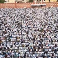 MP: People offer Namaz on Eid across state