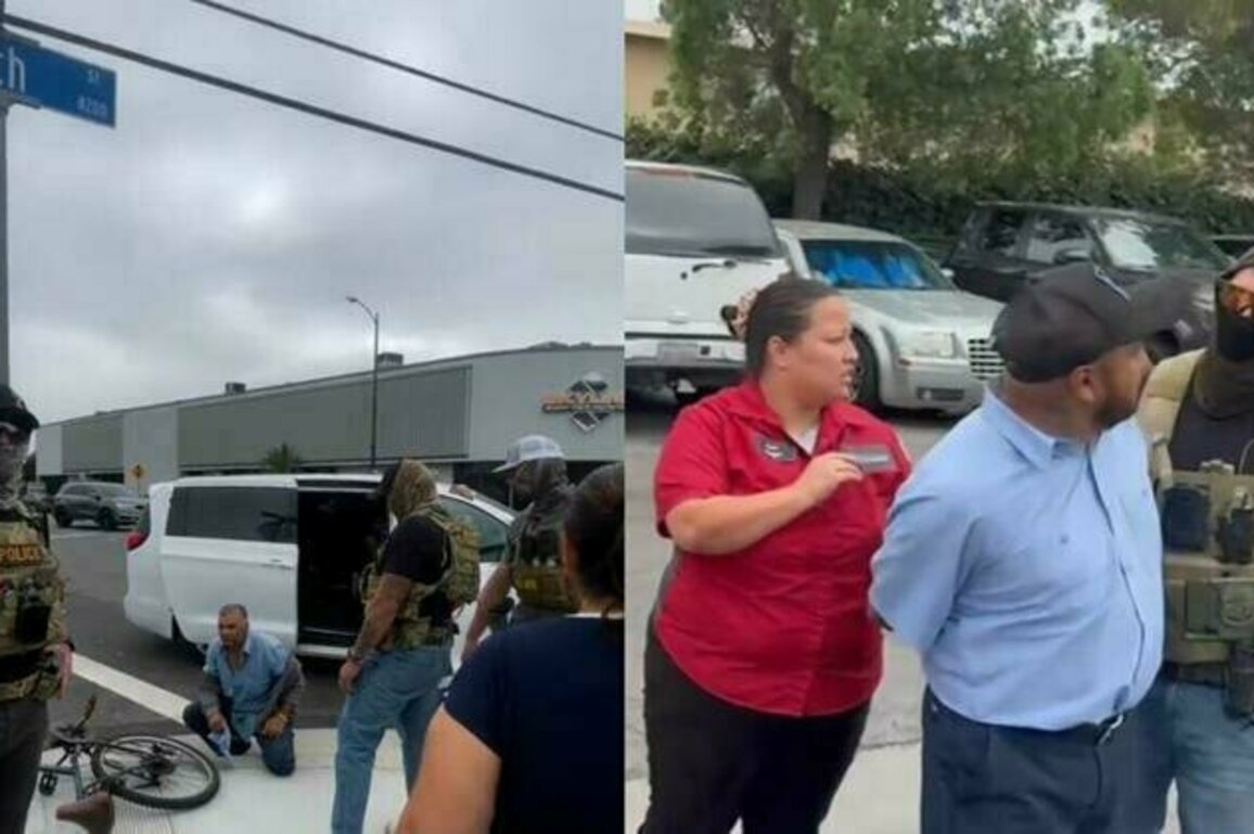 Community members confront immigration raids in Mexican Beverly Hills