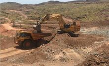 Mining has started at Pilgangoora.