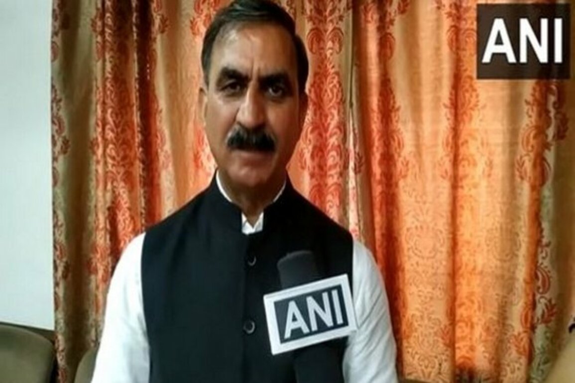BJP slams Himachal Pradesh CM's decision, alleges political favoritism in Principal Media Advisor appointment