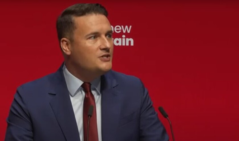 Wes Streeting (c) You Tube