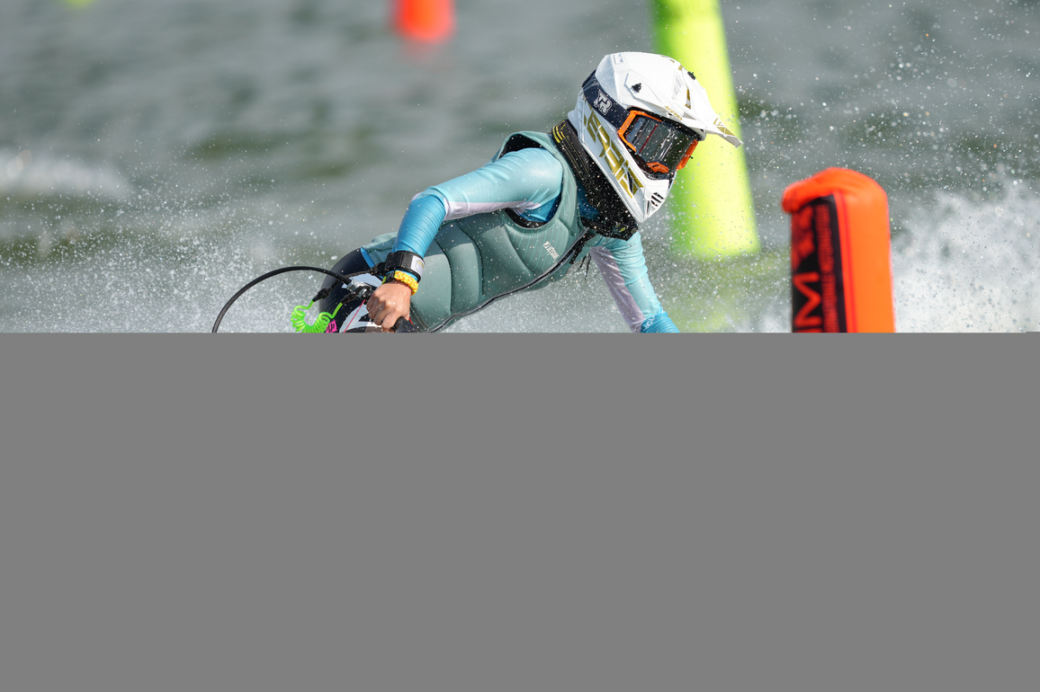 (SP)CHINA-CHENGDU-THE WORLD GAMES 2025-POWERBOATING-WOMEN'S MOTOSURF HEATS (CN)