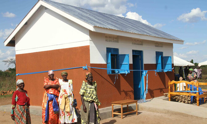 New Vision reader builds house for 130-year-old woman New Vision reader builds house for 130-year-old woman